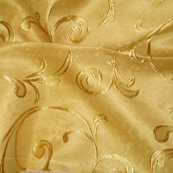 Портьерная ткань H82 C Gold
