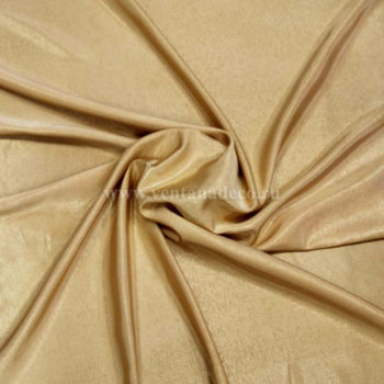 Портьерная ткань Pastel C5 Золотой