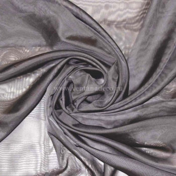 Вуаль однотонная без утяжелителя С Grey 01B